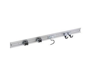 Meister, Porte-outils mural, Barre de support d'appareils 800 mm, 5 pièces