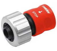 Meister Raccord de Tuyau en Aluminium avec Surface Douce au Toucher - Imperméable/Connecteur/Connecteur de Tuyau/Connecteur de Tuyau pour Connexion de Robinet