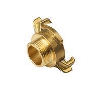Meister Raccord Rapide - Filetage extérieur 26,44 mm (3/4") - Laiton - Convient pour l'eau Potable - Qualité certifiée/Raccord de Tuyau/raccord de Tuyau / 9925340