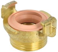 Meister Raccord Rapide - Filetage extérieur de 33,25 mm - Laiton - Convient pour l'eau Potable - Qualité certifiée - Raccord de Tuyau/raccord de Tuyau/raccord de tuyau/9925350