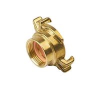 Meister Raccord Rapide fileté - 24,66 mm (3/4") - Filetage Femelle - Laiton - Convient pour l'eau Potable - Qualité certifiée - Raccord de Tuyau/raccord de Tuyau / 9925320