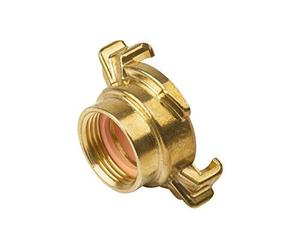 Meister Raccord Rapide fileté - 24,66 mm (3/4") - Filetage Femelle - Laiton - Convient pour l'eau Potable - Qualité certifiée - Raccord de Tuyau/raccord de Tuyau / 9925320