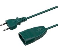 Meister Rallonge Euro - Câble 3 m - Blanc - Câble en Plastique - IP20, 7431530