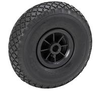Meister Roue gonflable 260 mm, pour diables, jante en PVC, 810140
