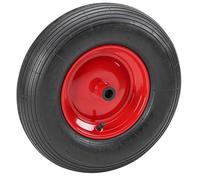 Meister Roue gonflable 340 mm, pour brouette, jante en acier, 810900