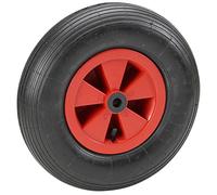 Meister Roue gonflable 400 mm, pour brouette, jante en PVC, 810160