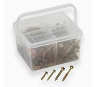 Meister Set de vis acier - 380 pièces