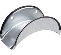 Meister Support de Tuyau, en Acier galvanisé, avec Protection des Bords, Convient pour Tuyau de 25 m (1/2"), Support Mural, possibilité de Suspension pour Tuyau d'arrosage, Support de Tuyau, 9926050