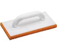 Meister Taloche en plastique polyuréthane 280 x 140 mm - Revêtement en caoutchouc éponge, pour maçonnerie et carrelage - 4136600