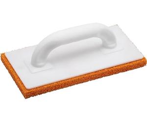 Meister Taloche en plastique polyuréthane 280 x 140 mm - Revêtement en caoutchouc éponge, pour maçonnerie et carrelage - 4136600