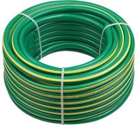 Meister Tuyau d'arrosage en tissu croisé 12,7 mm (1/2") - 40 m de longueur - Pour arroser de petites surfaces - Résistant aux chocs et à l'abrasion - Résistant aux UV - Tuyau d'arrosage en PVC initial