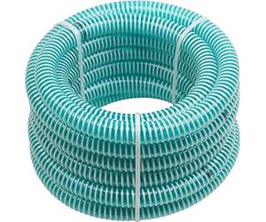 Meister Tuyau d'aspiration 19,05 mm (3/4") 4 m Vert Transparent
