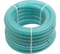 Meister Tuyau d'aspiration 25,4 mm (1") 7 m Vert Transparent