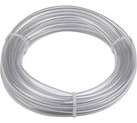 Meister Tuyau en PVC transparent - 4 m x 6 mm - Sans insert en tissu - Pour circulation de l'air et des liquides - Pour applications sans pression/Tuyau d'air/Tuyau d'aquarium / 9920350
