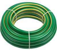 Meister Tuyau en Tissu croisé, 19,05 mm (3/4") - 10 m de Long - pour arroser de Petites Surfaces - antidérapant et résistant à l'abrasion - résistant aux UV/Tuyau d'arrosage en PVC/Tuyau