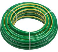 Meister Tuyau en tissu croisé 19,05 mm (3/4") - 20 m de long - Élastique - Résistant à l'abrasion - Résistant au déchirement/tuyau d'arrosage en PVC initial/tuyau d'arrosage en tissu résistant aux