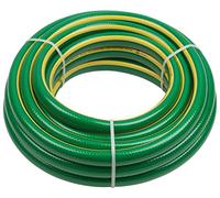 Meister Tuyau en Tissu croisé 19,05 mm (3/4") - Longueur 10 m - pour arroser de Petites Surfaces - Résistant aux Chocs et à l'abrasion - Résistant aux UV/Tuyau d'arrosage en PVC Initial / 9920300