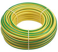 Meister Tuyau en tricot 12,7 mm (1/2") - 30 m de longueur - Pour arroser de grandes surfaces de jardins - Résistant aux plis et à l'abrasion - Résistant aux UV/Tuyau d'arrosage en PVC initial