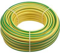 Meister Tuyau en tricot 12,7 mm (1/2") - 40 m de longueur - Pour l'arrosage des jardins de grandes surfaces - Résistant aux plis et à l'abrasion - Résistant aux UV/Tuyau d'arrosage en PVC initial