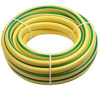 Meister Tuyau en Tricot 19,05 mm (3/4") - 10 m de Longueur - pour l'arrosage des Jardins de Grandes Surfaces - Résistant aux Plis et à l'abrasion - Résistant aux UV/Tuyau d'arrosage en PVC Initial /