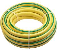 Meister Tuyau en tricot 19,05 mm (3/4") - 20 m de longueur - Pour arroser de grandes surfaces de jardins - Résistant aux plis et à l'abrasion - Résistant aux UV/Tuyau d'arrosage en PVC initial