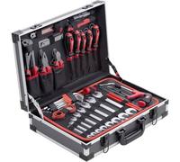 Meister Set d'outils Wu8971460 — Mallette en aluminium, 121 pièces
