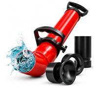 Meisterfaktur déboucheur à pompe [2L] - Pistolet deboucheur canalisation pour un nettoyage efficace des tuyaux - Pompe deboucheur canalisation idéal pour la cuisine, la salle de bain & les toilettes !