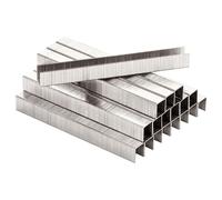meite Agrafes 140/12 mm, Agrafes en Acier Inoxydable 304 Type G T50-1 512 pièces, Couronne de 10,5 mm, Agrafes inox pour applications marines, Idéales pour Bricolage, Bois et Tissus