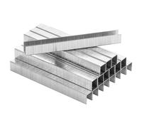 meite Agrafes 140/12 mm, Galvanisées Agrafes Type G T50-1 512 pièces, Couronne 10,5 mm, Heavy Duty Agrafes pour Agrafeuse G 140, Idéales pour Bricolage, Bois et Tissus