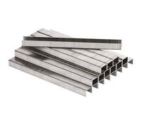 meite Agrafes 140/8 mm, Agrafes en Acier Inoxydable 304 Type G T50-1 512 pièces, Couronne de 10,5 mm, Agrafes inox pour applications marines, Idéales pour Bricolage, Bois et Tissus