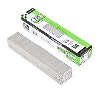 meite Clous de Finition Brad en Acier Inoxydable 304, Type 18G/25 mm, Lot de 2000, Clou pour Cloueuse 18G, Pour Menuiserie et Travaux de Finition