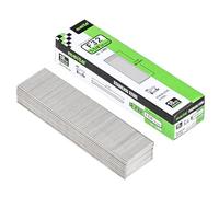 meite Clous de Finition Brad en Acier Inoxydable 304, Type 18G/32 mm, Lot de 2000, Clou pour Cloueuse 18G, Pour Menuiserie et Travaux de Finition