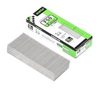 meite Clous de Finition Brad en Acier Inoxydable 304, Type 18G/50 mm, Lot de 2000, Clou pour Cloueuse 18G, Pour Menuiserie et Travaux de Finition