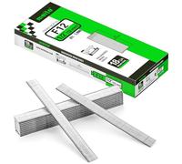 meite Clous de Finition Brad Galvanisés Type 18/12 mm, Lot de 5 000, Clou pour Cloueuse 18G, Pour Menuiserie et Travaux de Finition