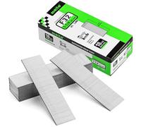 meite Clous de Finition Brad Galvanisés Type 18G/32 mm, Lot de 5000 | Clou pour Cloueuse 18G, pour Plinthes, Moulures, Meubles et Travaux de Finition