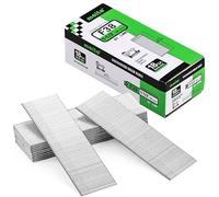 meite Clous de Finition Brad Galvanisés Type 18G/38 mm, Lot de 5000 | Clou pour Cloueuse 18G, pour Plinthes, Moulures, Meubles et Travaux de Finition