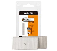 meite Clous finettes 23GA / 30 mm, Acier Inoxydable 304 Clous pour Pistolet à Clous 23G, Lot de 1 500, Fil diamètre 0,63 mm, Clous Sans Tête pour le Travail du Bois Fin et les Travaux de Garniture