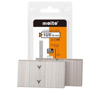 meite Clous finettes 23GA / 35 mm, Acier Inoxydable 304 Clous pour Pistolet à Clous 23G, Lot de 1 500, Fil diamètre 0,63 mm, Clous Sans Tête pour le Travail du Bois Fin et les Travaux de Garniture