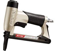 meite MT7116LN Agrafeuse pneumatique avec 10 000 agrafes (6 mm), agrafeuse pneumatique à long nez pour tapisserie, 22 GA/Type 71 Agrafeuse à air légère pour le bricolage, la décoration, les fonctions