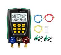 MEIVIYA Compteur de Pression de sous-traitance numérique Réfrigération Manifold Cléter Testeur Testeur Testeur Testeur numérique Compteur de Manifold