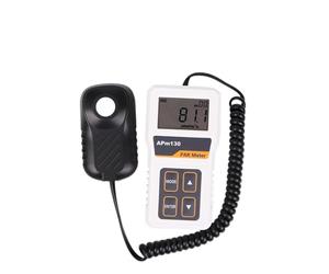 MEIVIYA Compteur d'énergie Lumineuse numérique APM130, testeur d'intensité Lumineuse de Haute précision, Mesure PPFD for Plantes en Serre