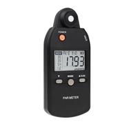 MEIVIYA Compteur par, luxmètre, capteur quantique PPFD, Fonction d'enregistrement à Spectre Complet, luxmètre for Plantes d'intérieur et d'extérieur