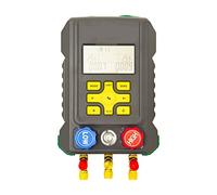 MEIVIYA Dy521 Digital Manifold Compteur Réfrigération Vaceutrage de Vide Digital Pression Testeur Testeur de climatisation(A)