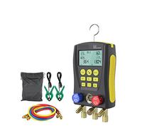 MEIVIYA LM120 + Compteur numérique Compteur de climatisation de la climatisation de la jauge de Vide for Le testeur de température de la Pression du Vide de réfrigération