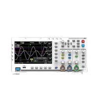 MEIVIYA Oscilloscope numérique 1014D générateur de Signal d'entrée Double Canal 2 en 1 100MHz * 2 Bande passante analogique 1GSa/s taux d'échantillonnage(Standard)