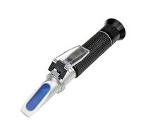MEIVIYA Réfractomètre for Fruits, Outils de Test de Sucre, Alcool 0-32% Raisin, saccharimètre de Sucre, densimètre de Concentration Portable