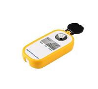 MEIVIYA Réfractomètre numérique de Sucre 0-50%/0-94% testeur de Sucre de Boisson Compteur Instrument de Mesure de teneur en Sucre for Boissons aux Fruits(0-50)
