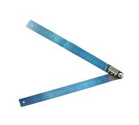 MEIVIYA - Règle d'angle numérique 200 mm/300 mm Compteur électronique en Acier Inoxydable Rapporteur Goniomètre Jauge pour scie à Onglet, menuiserie et marquage DIY(0-300mm)