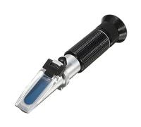 MEIVIYA Saccharomètre réfractomètre de Sucre de Miel Portable mesurant 0-32% Compteur de Sucre de Fruits Refratometro ATC avec la boîte de Vente détail