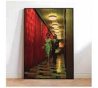 MEIZONGHUOJI Poster Du Film Classique In The Mood For Love De Wong Kar-Wai Impression Sur Toile Pour La Décoration Murale 50 * 70 Cm Sans Cadre
